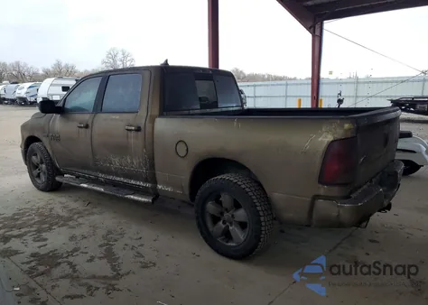 2018 Ram 1500 Slt z USA, uszkodzony, nr VIN 1C6RR7TT2JS171714